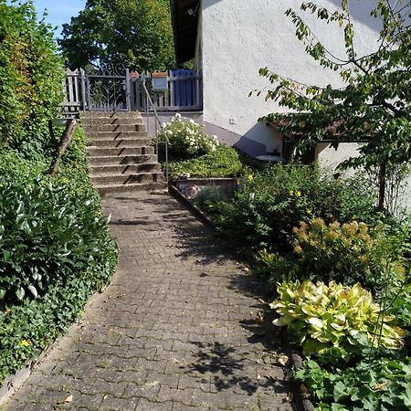 Haus Barbara Apartment Bad Bruckenau Bagian luar foto