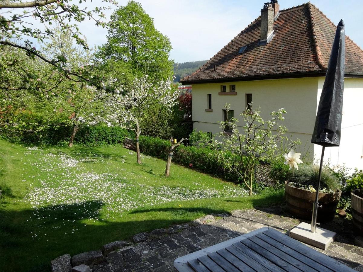 Haus Barbara Apartment Bad Bruckenau Bagian luar foto