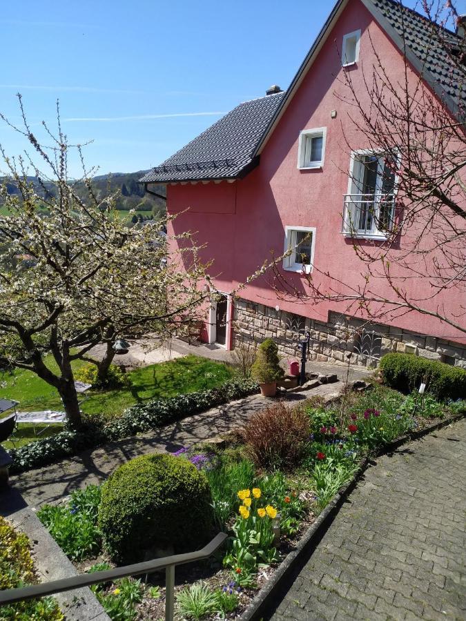 Haus Barbara Apartment Bad Bruckenau Bagian luar foto
