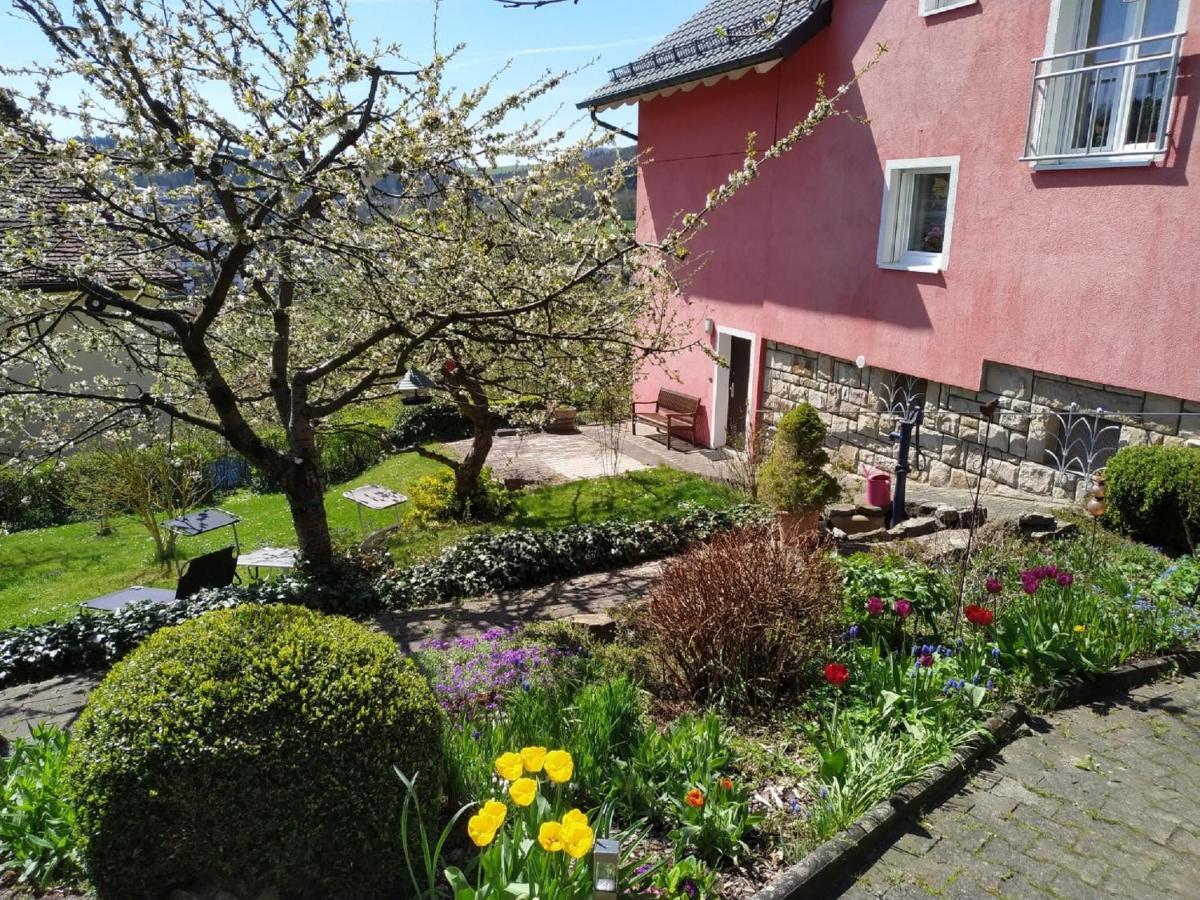 Haus Barbara Apartment Bad Bruckenau Bagian luar foto