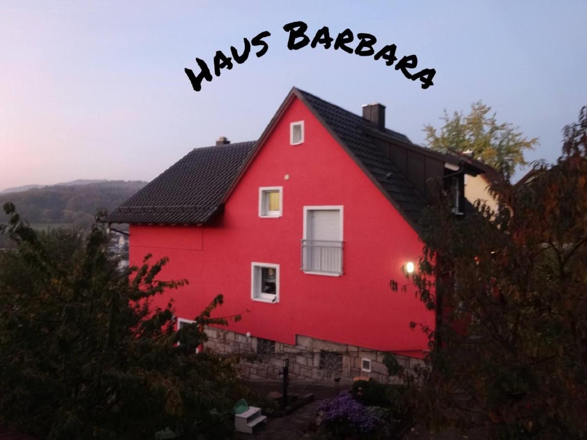Haus Barbara Apartment Bad Bruckenau Bagian luar foto