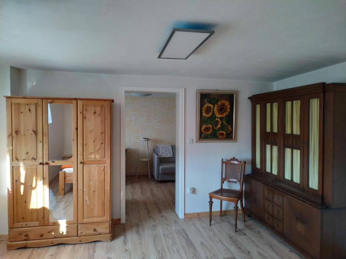 Haus Barbara Apartment Bad Bruckenau Bagian luar foto