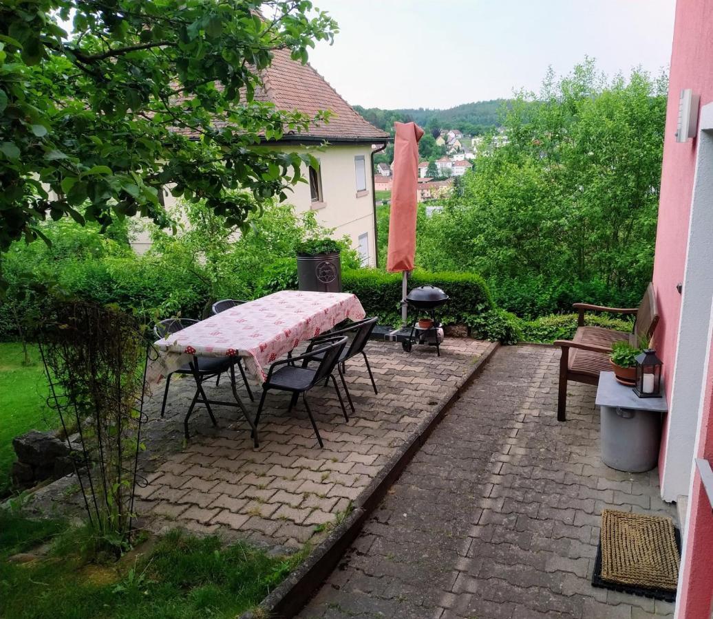 Haus Barbara Apartment Bad Bruckenau Bagian luar foto