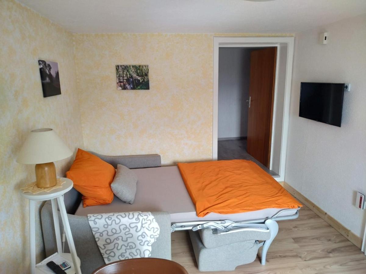 Haus Barbara Apartment Bad Bruckenau Bagian luar foto