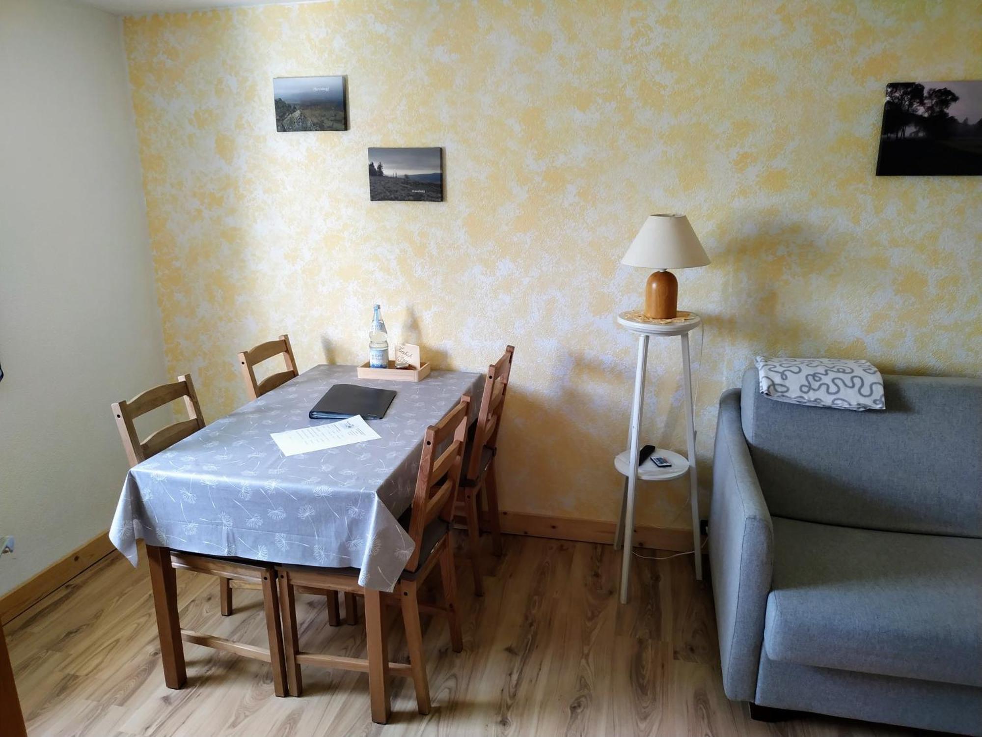 Haus Barbara Apartment Bad Bruckenau Bagian luar foto