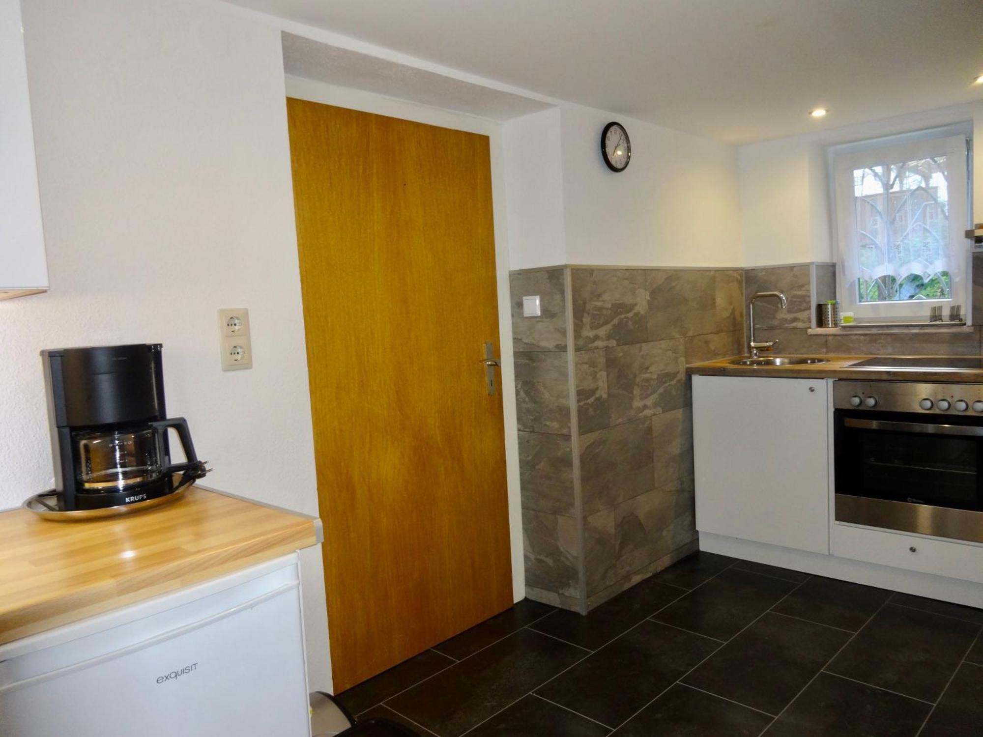 Haus Barbara Apartment Bad Bruckenau Bagian luar foto