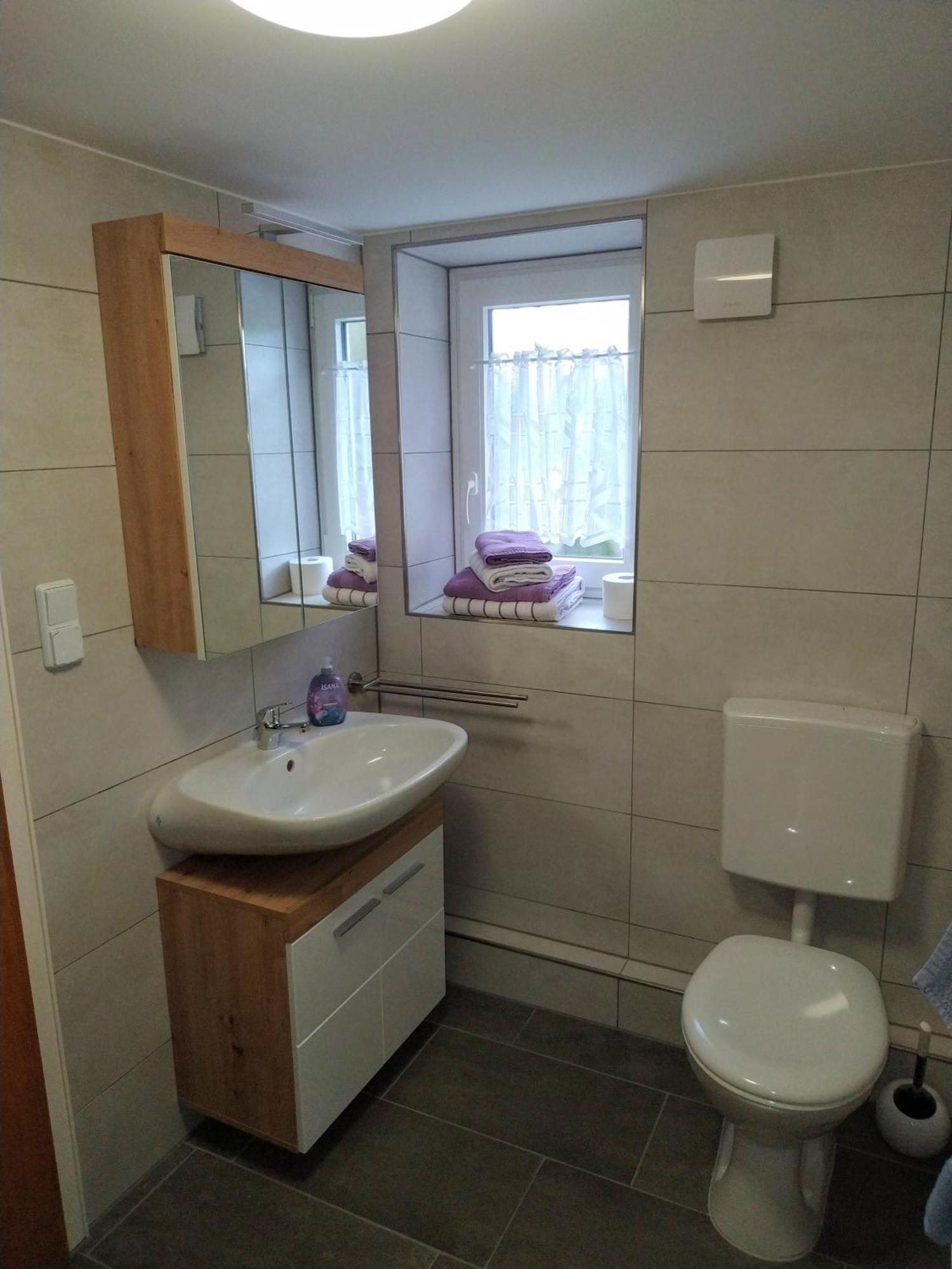 Haus Barbara Apartment Bad Bruckenau Bagian luar foto