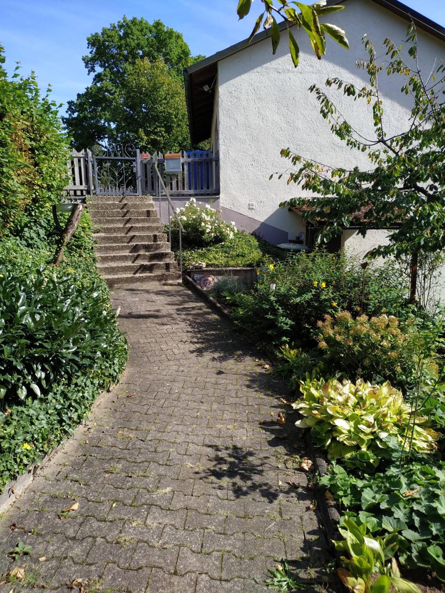 Haus Barbara Apartment Bad Bruckenau Bagian luar foto